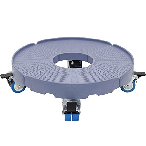 Adjustable Plant Caddy Rolling Stand Garden Trolley Moving Planter Wheels Locks Adjustable Plant Caddy Rolling Stand Garden Trolley Moving Planter Wheels Locks